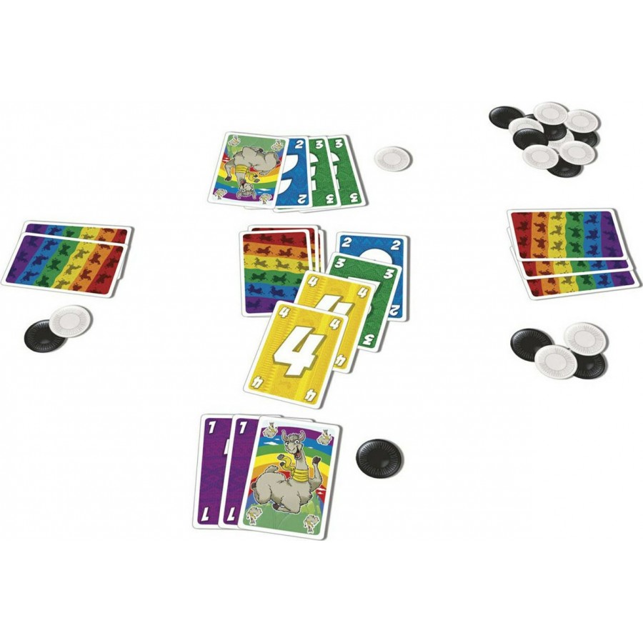 Kaissa Επιτραπέζιο Παιχνίδι Λ.Α.Μ.Α για 2-6 Παίκτες 8+ Ετών