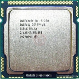 INTEL CORE I5-750 2.66 GHZ LGA1156 Used-Μεταχειρισμένο