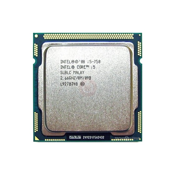 INTEL CORE I5-750 2.66 GHZ LGA1156 Used-Μεταχειρισμένο