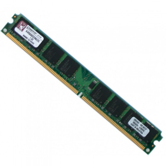 RAM KINGSTON KVR800D2N6/2G VALUE RAM DDR2 2GB PC6400 800MHZ
