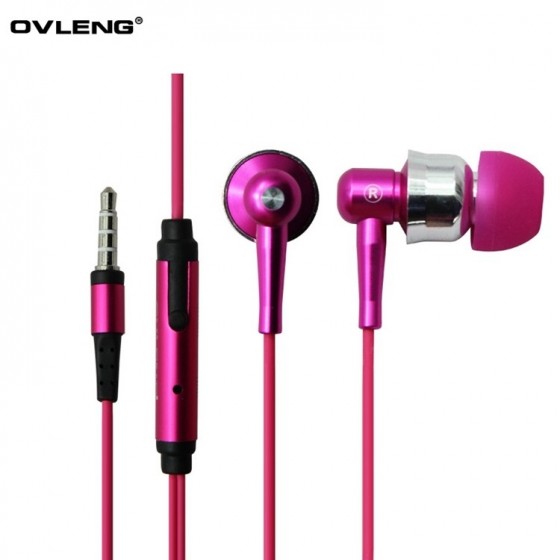 Ακουστικό με μικρόφωνο Headphones OVLENG IP670 smartphone with a microphone