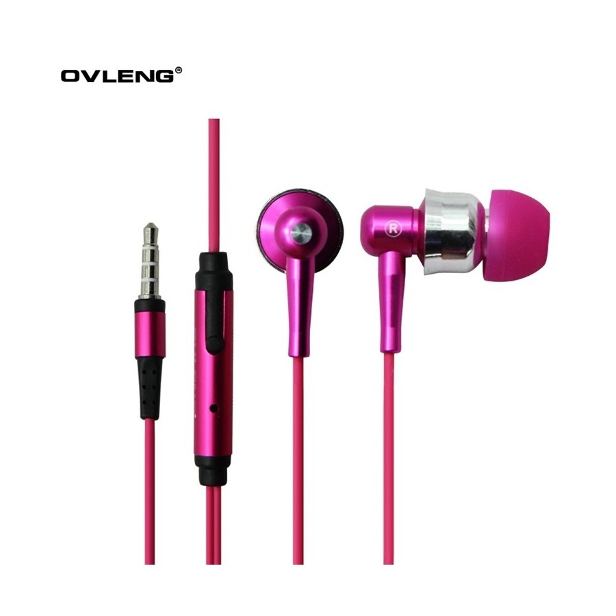 Ακουστικό με μικρόφωνο Headphones OVLENG IP670 smartphone with a microphone