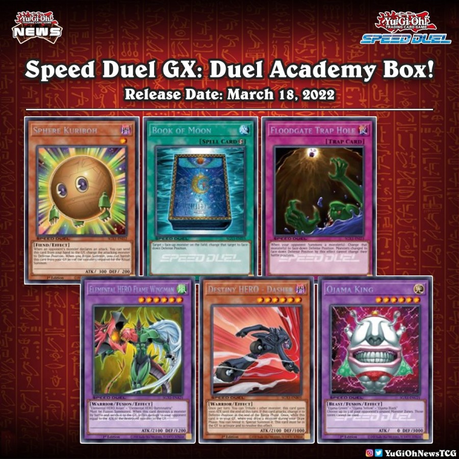 Yu-Gi-Oh! - Speed Duel GX: Duel Academy Box