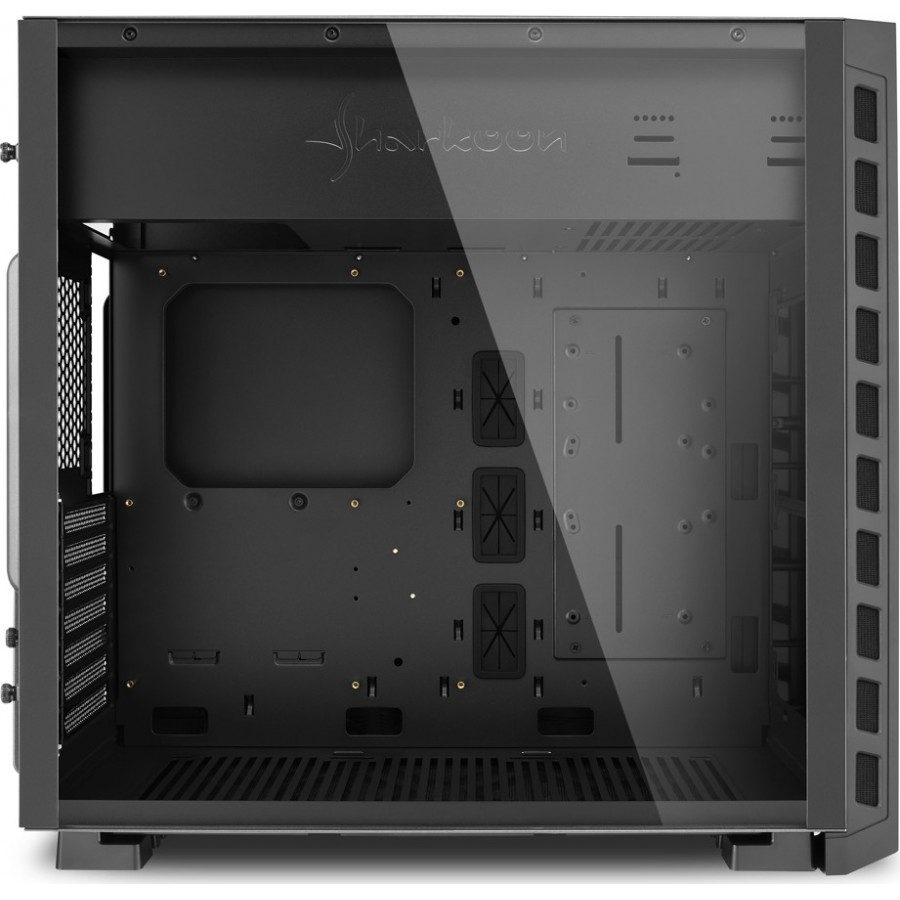 Sharkoon NightShark RGB PC Case (NIGHTSHARKRGB) (SHRNIGHTSHARKRGB)