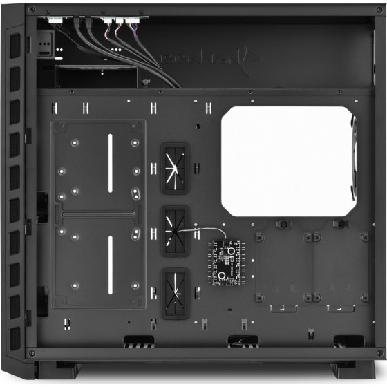 Sharkoon NightShark RGB PC Case (NIGHTSHARKRGB) (SHRNIGHTSHARKRGB)