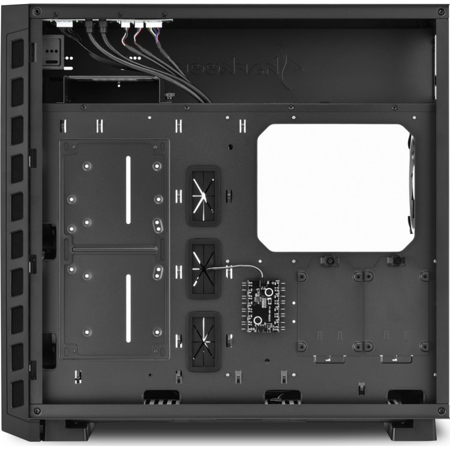 Sharkoon NightShark RGB PC Case (NIGHTSHARKRGB) (SHRNIGHTSHARKRGB)