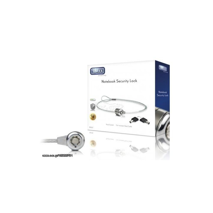 Sweex PA201 Security Lock Slot