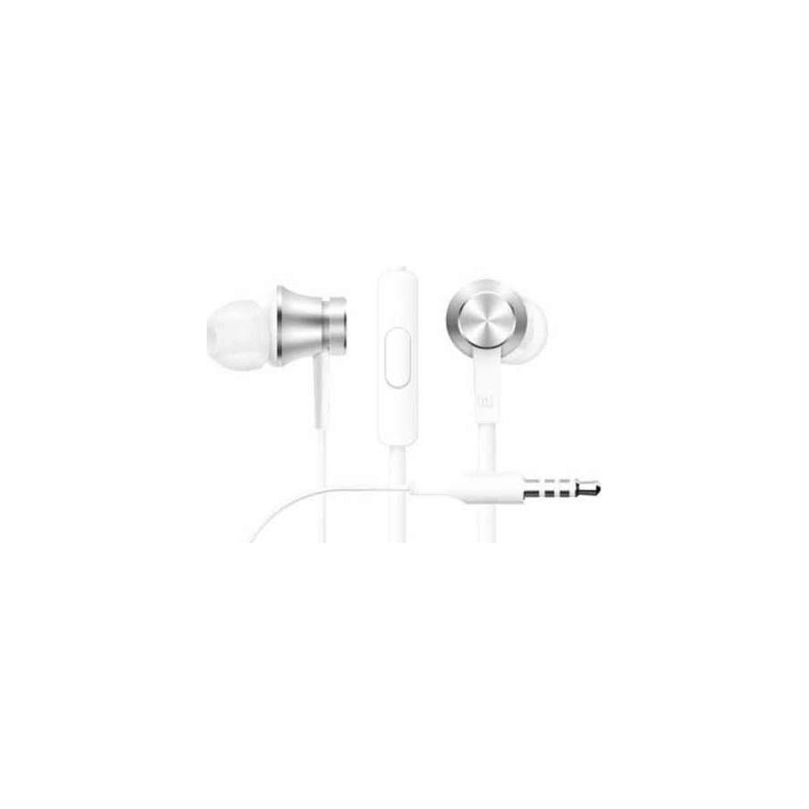 Xiaomi Mi Piston Basic Edition In-ear Handsfree με Βύσμα 3.5mm Γκρι (ZBW4355TY)