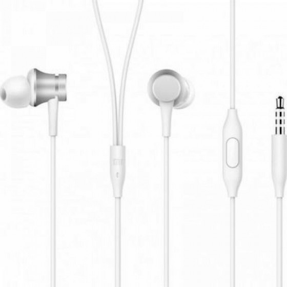Xiaomi Mi Piston Basic Edition In-ear Handsfree με Βύσμα 3.5mm Γκρι (ZBW4355TY)
