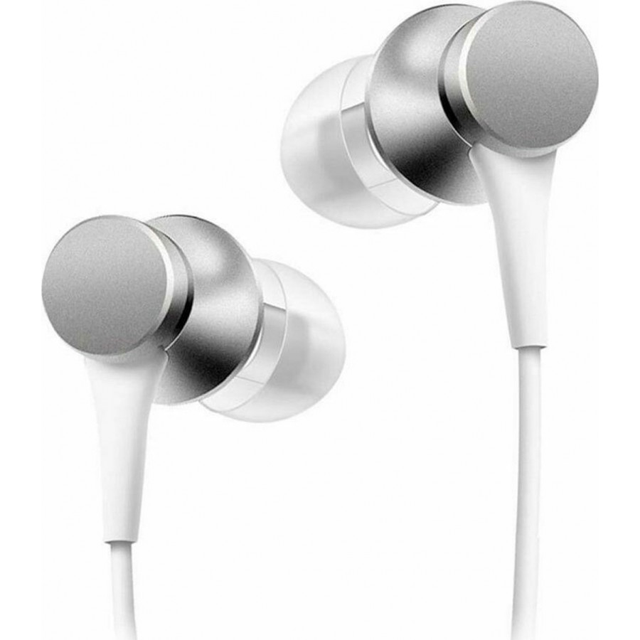 Xiaomi Mi Piston Basic Edition In-ear Handsfree με Βύσμα 3.5mm Γκρι (ZBW4355TY)