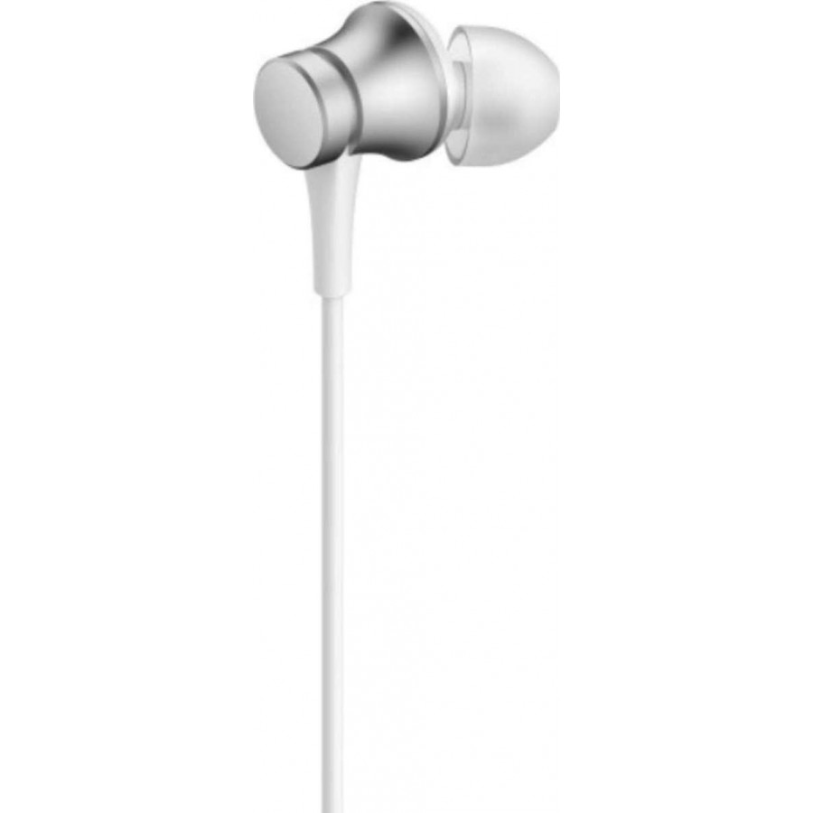 Xiaomi Mi Piston Basic Edition In-ear Handsfree με Βύσμα 3.5mm Γκρι (ZBW4355TY)