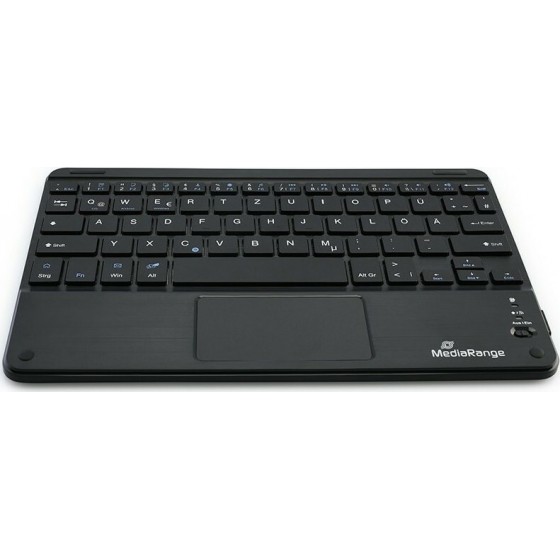 MediaRange MROS130-GR Ασύρματο Bluetooth Πληκτρολόγιο με Touchpad Ελληνικό (MROS130-GR)