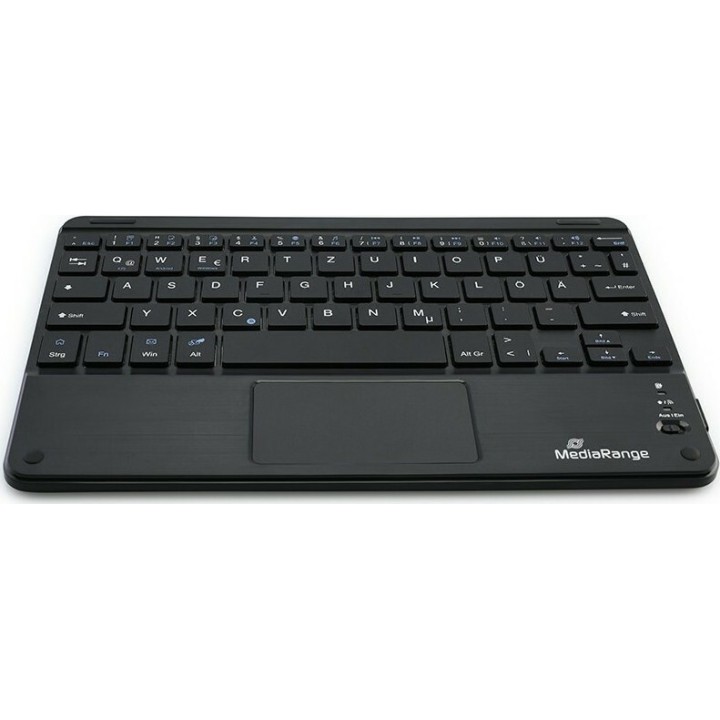 MediaRange MROS130-GR Ασύρματο Bluetooth Πληκτρολόγιο με Touchpad Ελληνικό (MROS130-GR)