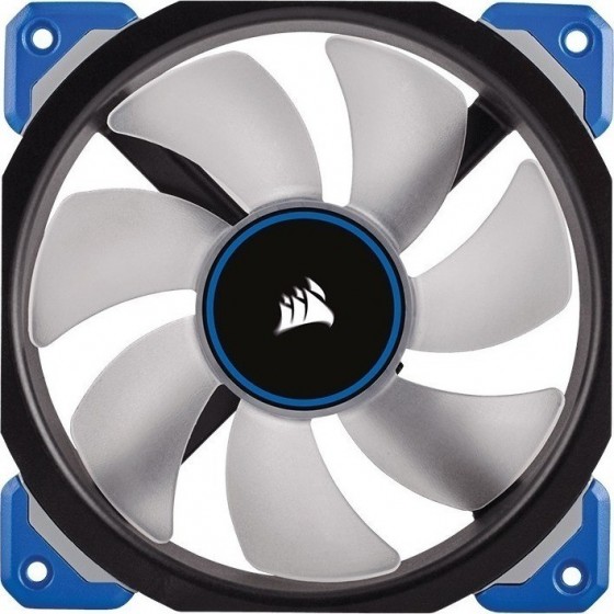 Corsair Ml120 Pro LED Case Fan με Μπλε Φωτισμό και Σύνδεση 4-Pin PWM(CO-9050043-WW)