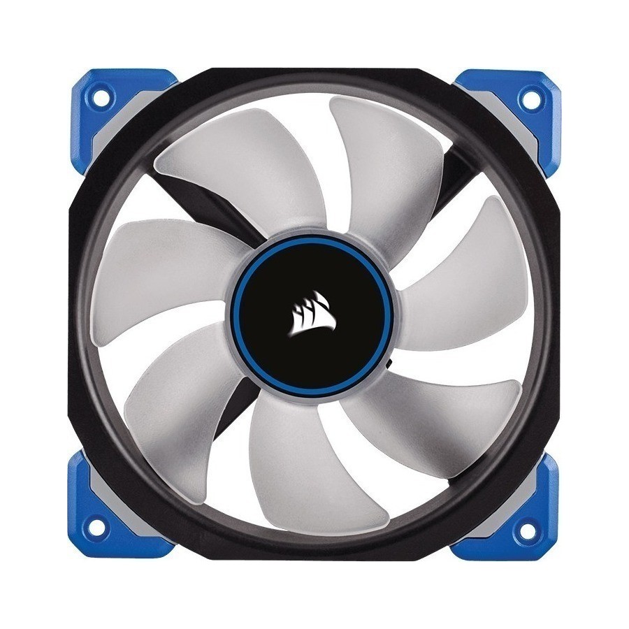 Corsair Ml120 Pro LED Case Fan με Μπλε Φωτισμό και Σύνδεση 4-Pin PWM(CO-9050043-WW)