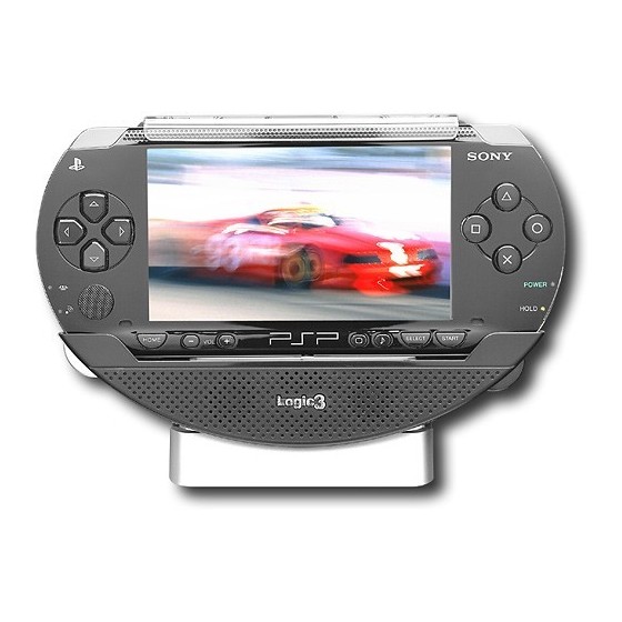 Sound Grip Black (PSP) Logic 3(Σύστημα ήχου φορητό για PSP)