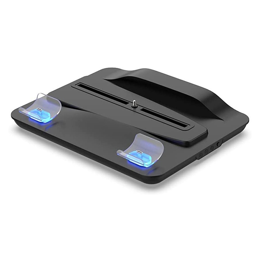 DOBE Multifunctional Cooling Stand, Βάση Φόρτισης Χειριστηρίων και Ψύξης Κονσόλας για PS5 Black (TP5-05102)