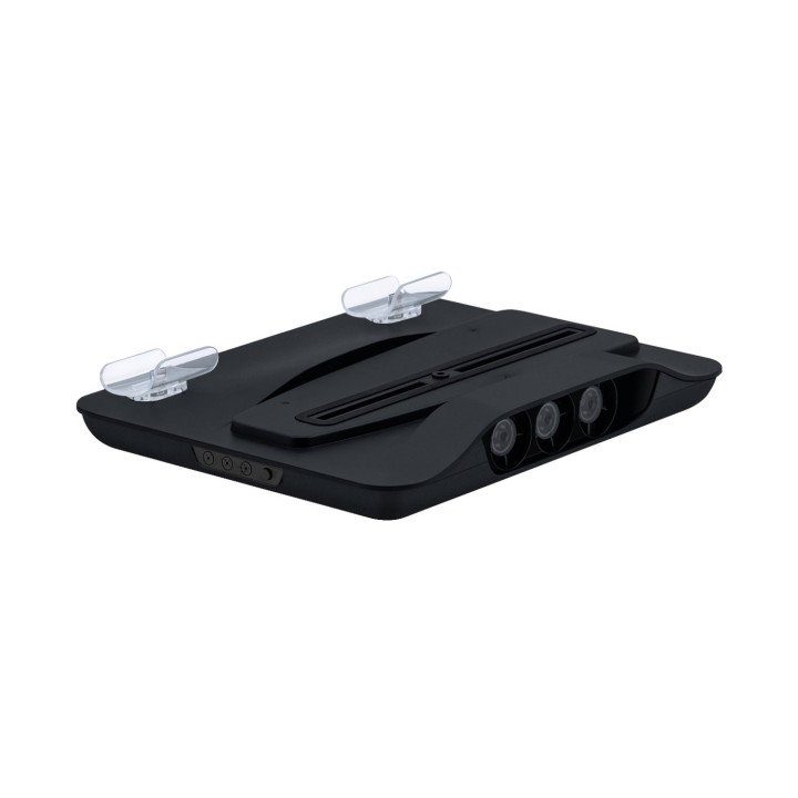 DOBE Multifunctional Cooling Stand, Βάση Φόρτισης Χειριστηρίων και Ψύξης Κονσόλας για PS5 Black (TP5-05102)