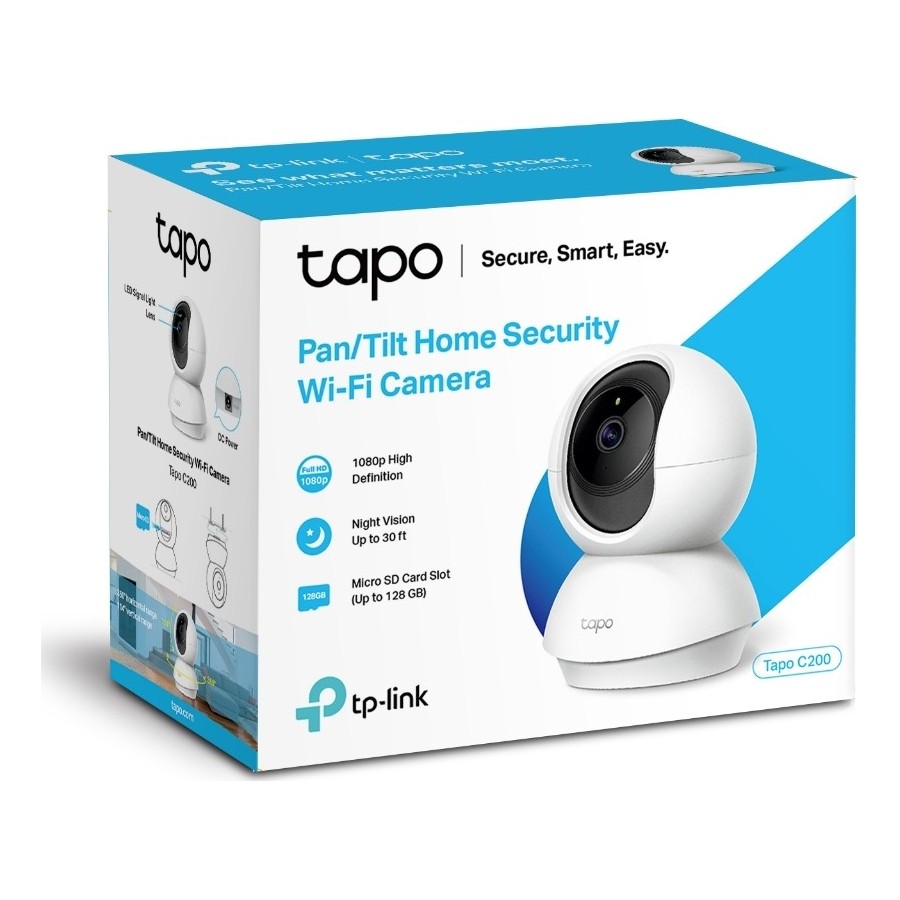 TP-LINK IP Wi-Fi Κάμερα 1080p Tapo C200