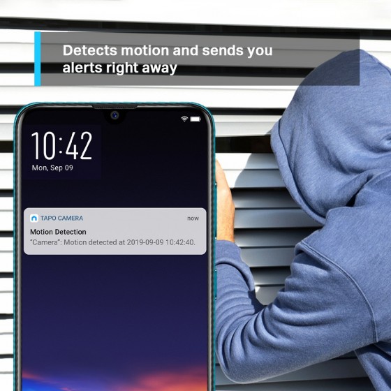 TP-LINK IP Wi-Fi Κάμερα 1080p Tapo C200