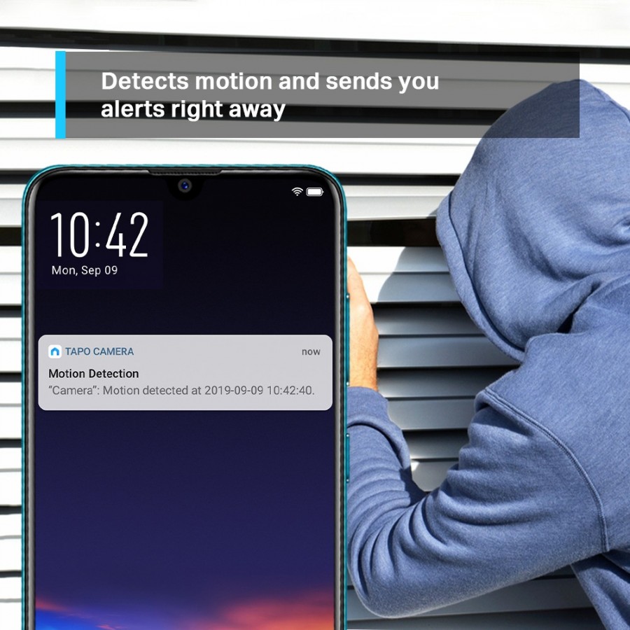 TP-LINK IP Wi-Fi Κάμερα 1080p Tapo C200