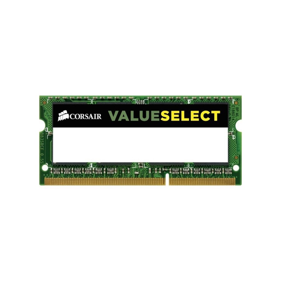 CORSAIR RAM SODIMM 4GB CMSO4GX3M1C1600C11, DDR3L, 1600MHz, LTW.z