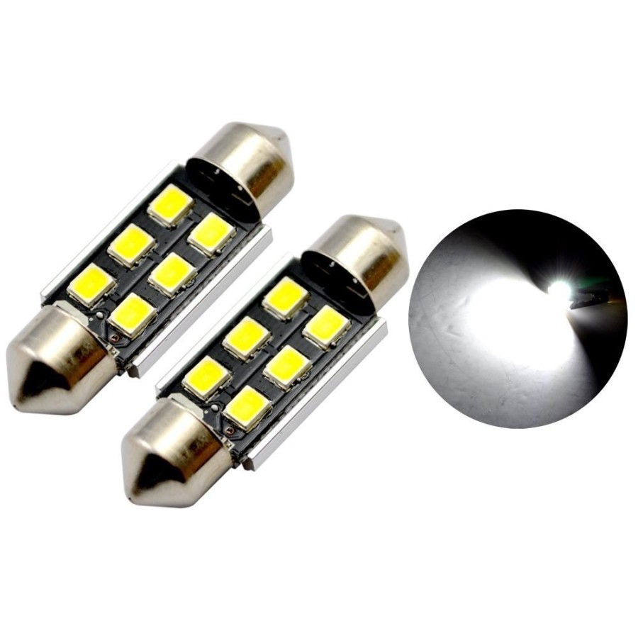 2 τεμάχια, 36mm LED Festoon (C5W) Φώτα πινακίδας/ πλαφονιέρας CANBUS