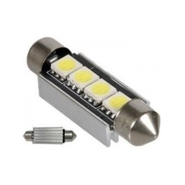 Λάμπες Πλαφονιέρας 39mm LED FESTOON 5050 12V CANBUS ΣΕΤ 2 TEM