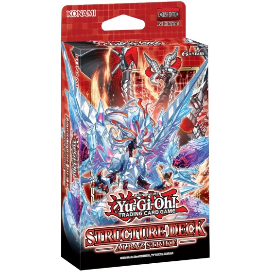 Yu-Gi-Oh! Albaz Strike Structure Deck