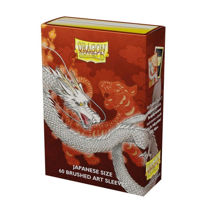 DS Small Brushed Art Water Tiger 2022 Sleeves 60ct(ART12608)