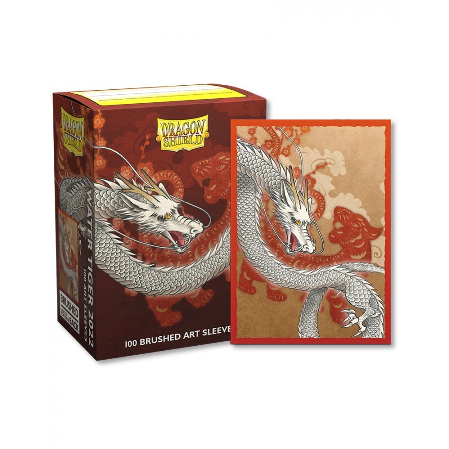 DS Small Brushed Art Water Tiger 2022 Sleeves 60ct(ART12608)