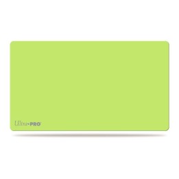 LIME GREEN SOLID PLAYMAT ULTRA PRO( REM84233)