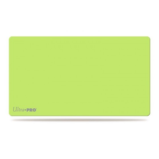 LIME GREEN SOLID PLAYMAT ULTRA PRO( REM84233)