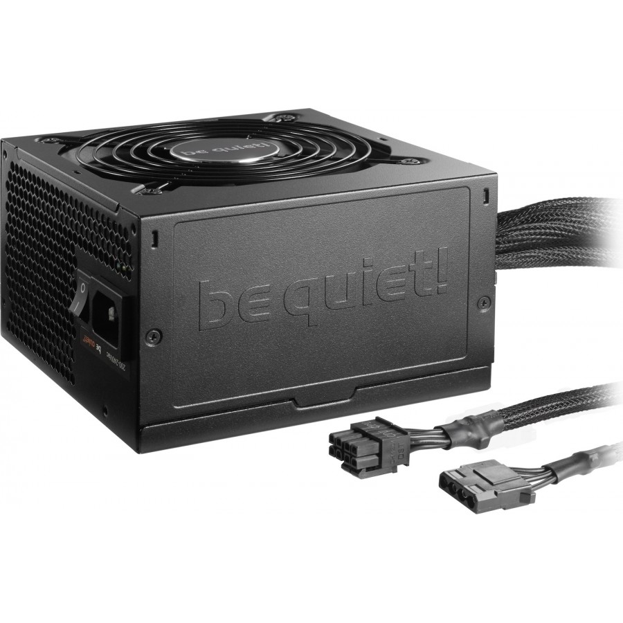 Be Quiet System Power 9 400W Τροφοδοτικό Υπολογιστή Full Wired 80 Plus Bronze(BN245)