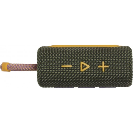 JBL Go 3 Αδιάβροχο Ηχείο Bluetooth 4.2W με 5 ώρες Λειτουργίας Green (JBLGO3GRN)