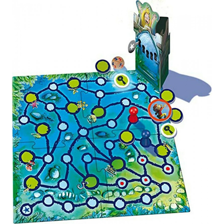 Kaissa Επιτραπέζιο Παιχνίδι Ο Μαγεμένος Πύργος για 2-4 Παίκτες 4+ Ετών(Έκδοση Σε Κασετίνα)(KA112479)