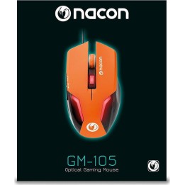 Ποντίκι ενσύρματο Gaming Nacon GM-105 USB