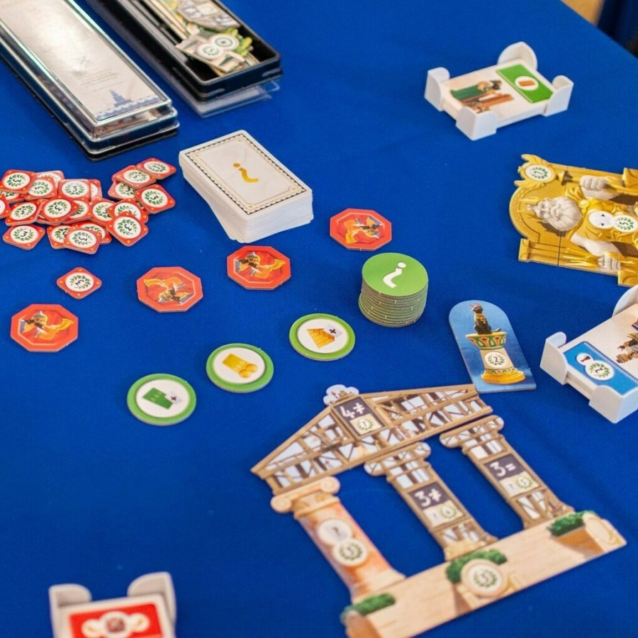 Επιτραπέζιο Παιχνίδι 7 Wonders: Αρχιτέκτονες για 2-7 Παίκτες 13+ Ετών(KA114239)