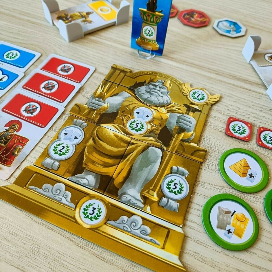 Επιτραπέζιο Παιχνίδι 7 Wonders: Αρχιτέκτονες για 2-7 Παίκτες 13+ Ετών(KA114239)