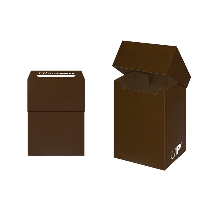 SOLID BROWN DECK BOX ΧΡΩΜΑ ΚΑΦΕ