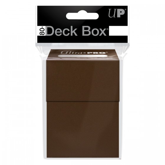 SOLID BROWN DECK BOX ΧΡΩΜΑ ΚΑΦΕ