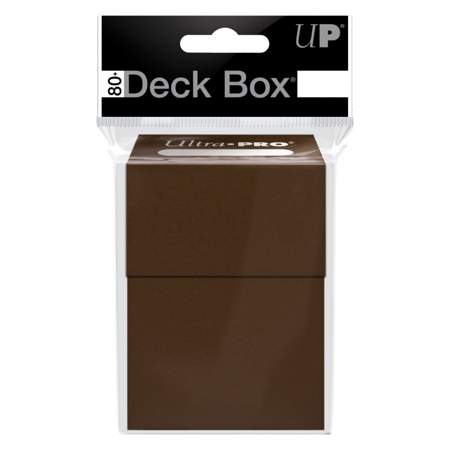 SOLID BROWN DECK BOX ΧΡΩΜΑ ΚΑΦΕ