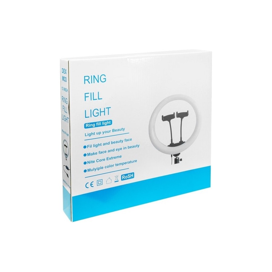 Selfie Ring Light DEX M33 33cm 25W