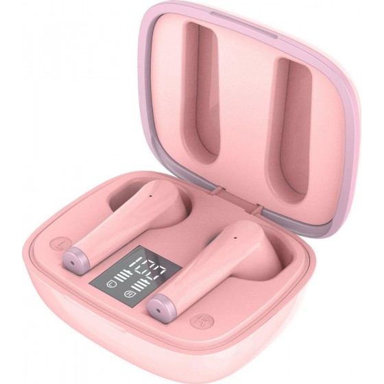 Celly True Wireless Drop Fuz Pink(FUZ1BP)