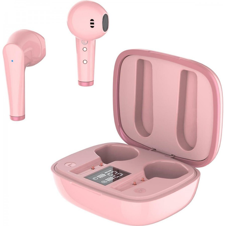 Celly True Wireless Drop Fuz Pink(FUZ1BP)