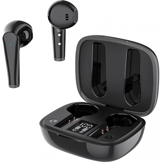 Celly True Wireless Drop Fuz Black(FUZ1BK)