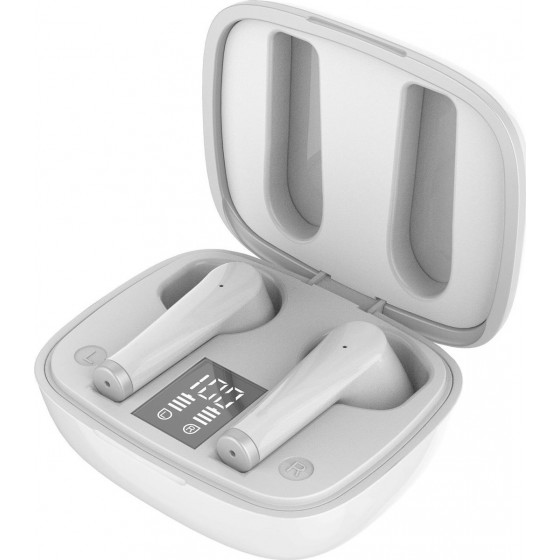 Celly True Wireless Drop Fuz White(FUZ1WH)