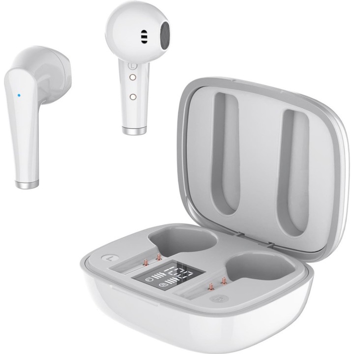Celly True Wireless Drop Fuz White(FUZ1WH)