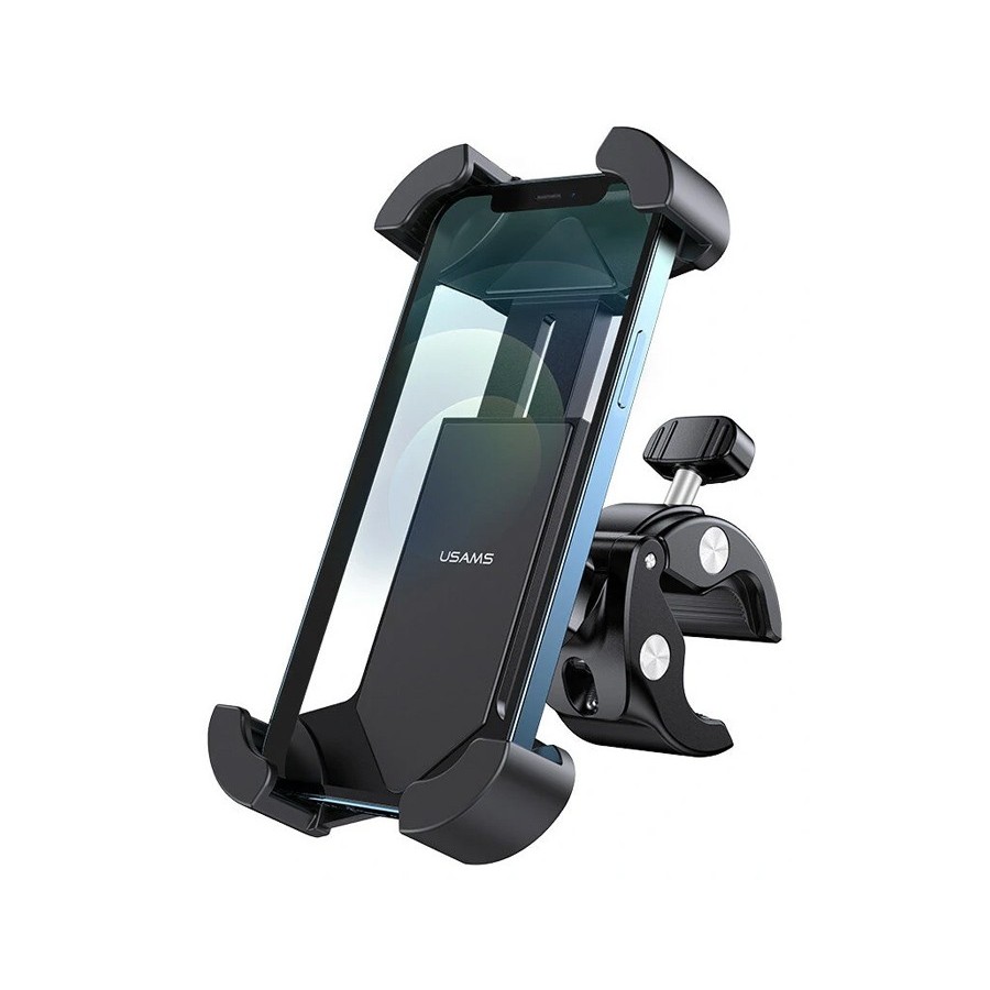 USAMS βάση ποδηλάτου για smartphone US-ZJ064, 4.5-7", μαύρη( ZJ064ZJ01)