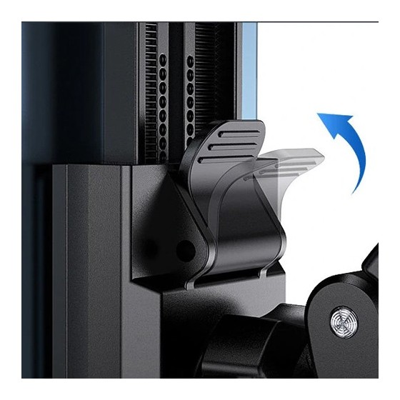 USAMS βάση ποδηλάτου για smartphone US-ZJ064, 4.5-7", μαύρη( ZJ064ZJ01)